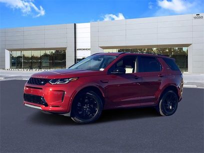 New 2025 Land Rover Discovery Sport S