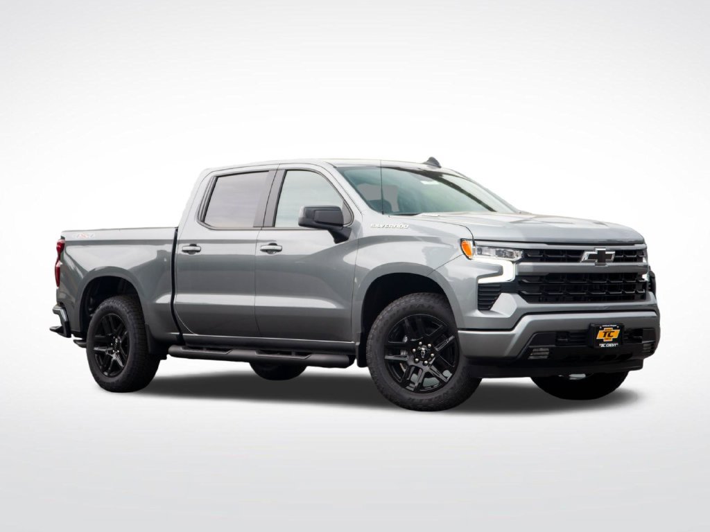 New 2026 Chevrolet Silverado 1500 RST w/ RST Select Package AWD/4WD image 3