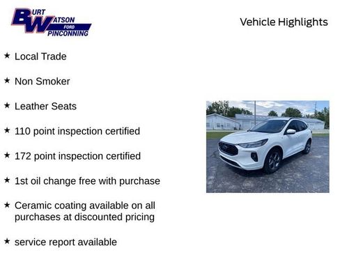 Used 2023 Ford Escape ST-Line Select w/ Tech Pack #1 AWD/4WD image 10
