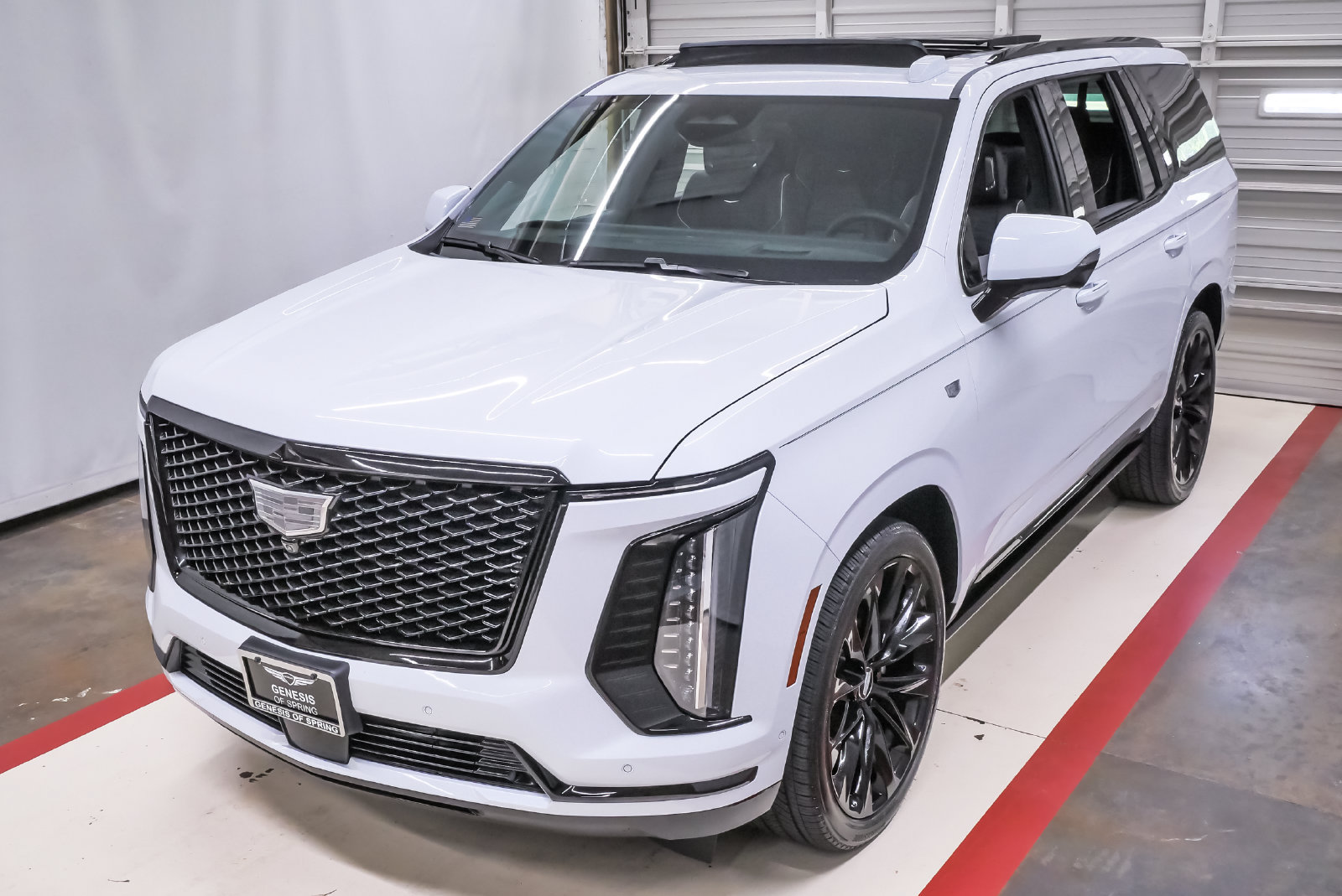Used 2026 Cadillac Escalade Platinum Sport w/ LPO, ONYX Package AWD/4WD image 1