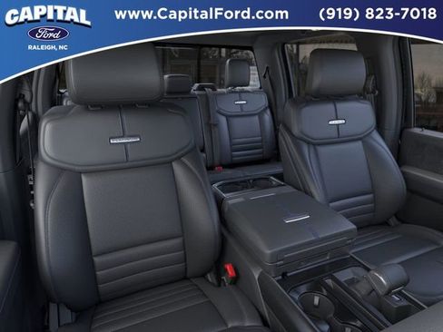 New 2025 Ford F150 Platinum w/ Equipment Group 702A High image 10