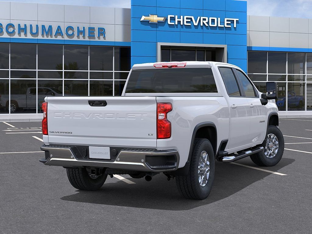 New 2026 Chevrolet Silverado 2500 LT w/ All Star Edition AWD/4WD image 4