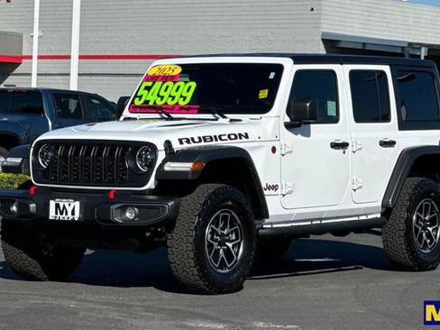 Used 2025 Jeep Wrangler Rubicon image 8