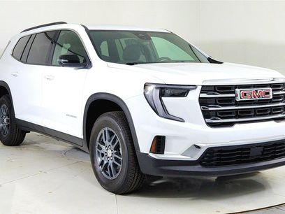 New 2025 GMC Acadia Elevation