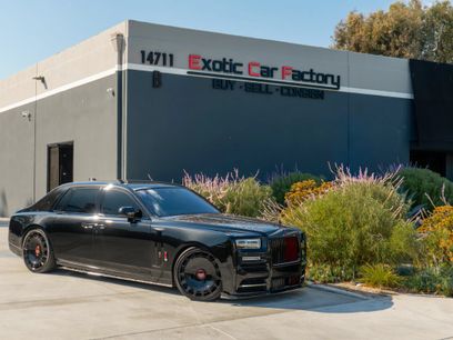 Used 2024 Rolls-Royce Phantom Sedan w/ The Phantom Package
