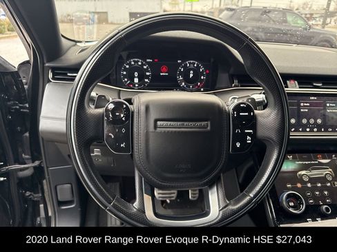Used 2020 Land Rover Range Rover Evoque R-Dynamic HSE image 10