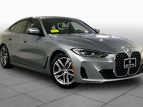 Used 2023 BMW 430i Gran Coupe xDrive w/ Premium Package AWD/4WD image 2