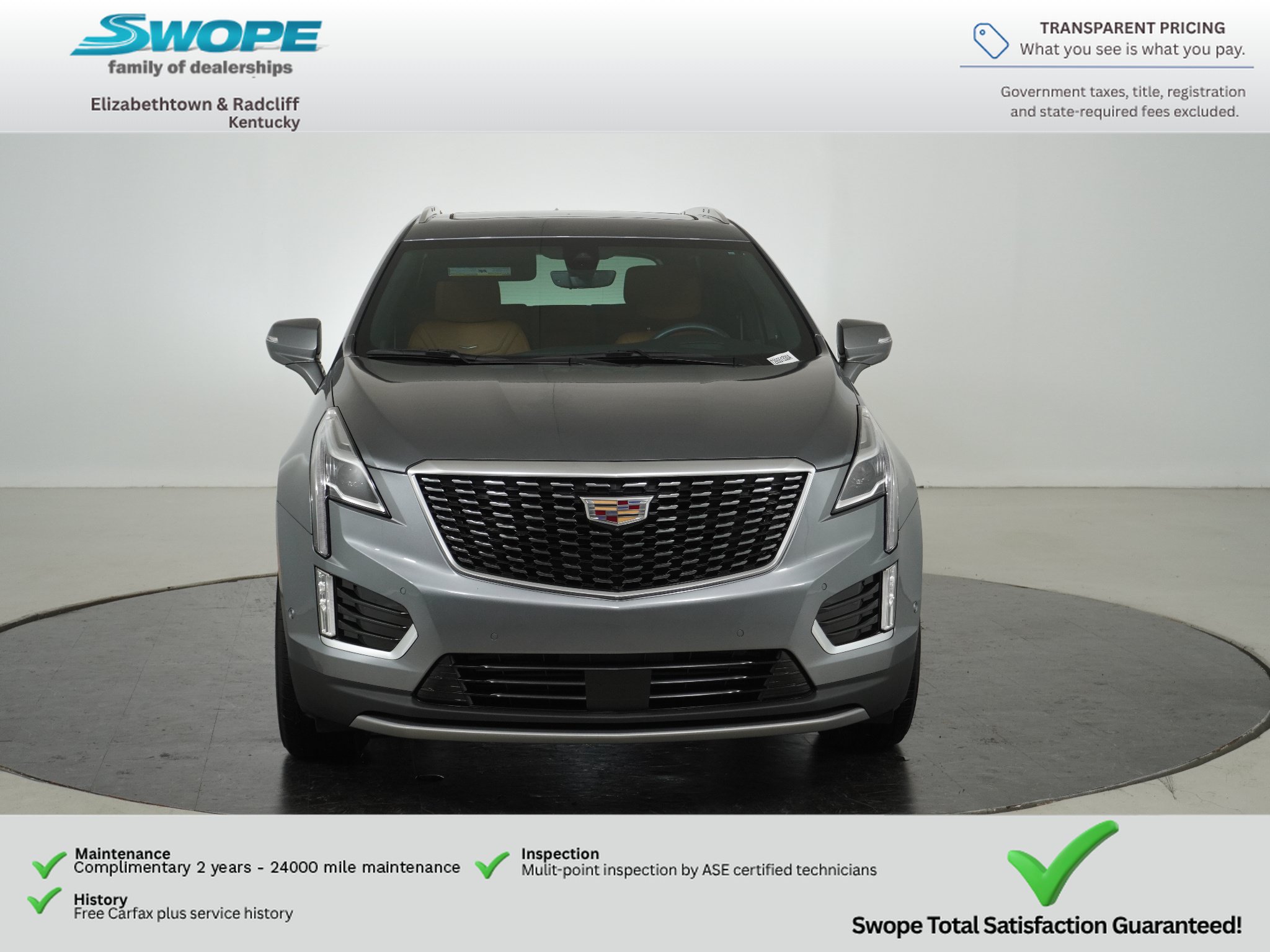 Used 2021 Cadillac XT5 Premium Luxury AWD/4WD image 8