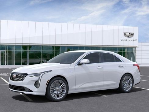 New 2025 Cadillac CT4 Premium Luxury image 2