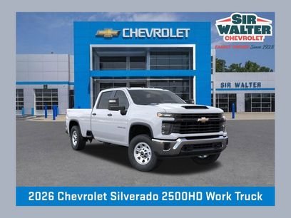 New 2026 Chevrolet Silverado 2500 W/T w/ WT Convenience Package