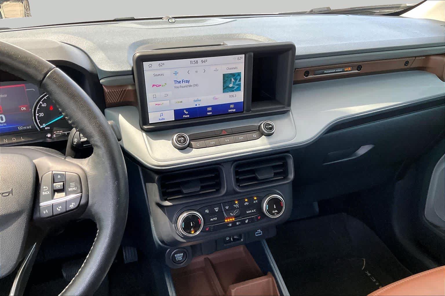 Used 2022 Ford Maverick Lariat w/ Lariat Luxury Package AWD/4WD image 13