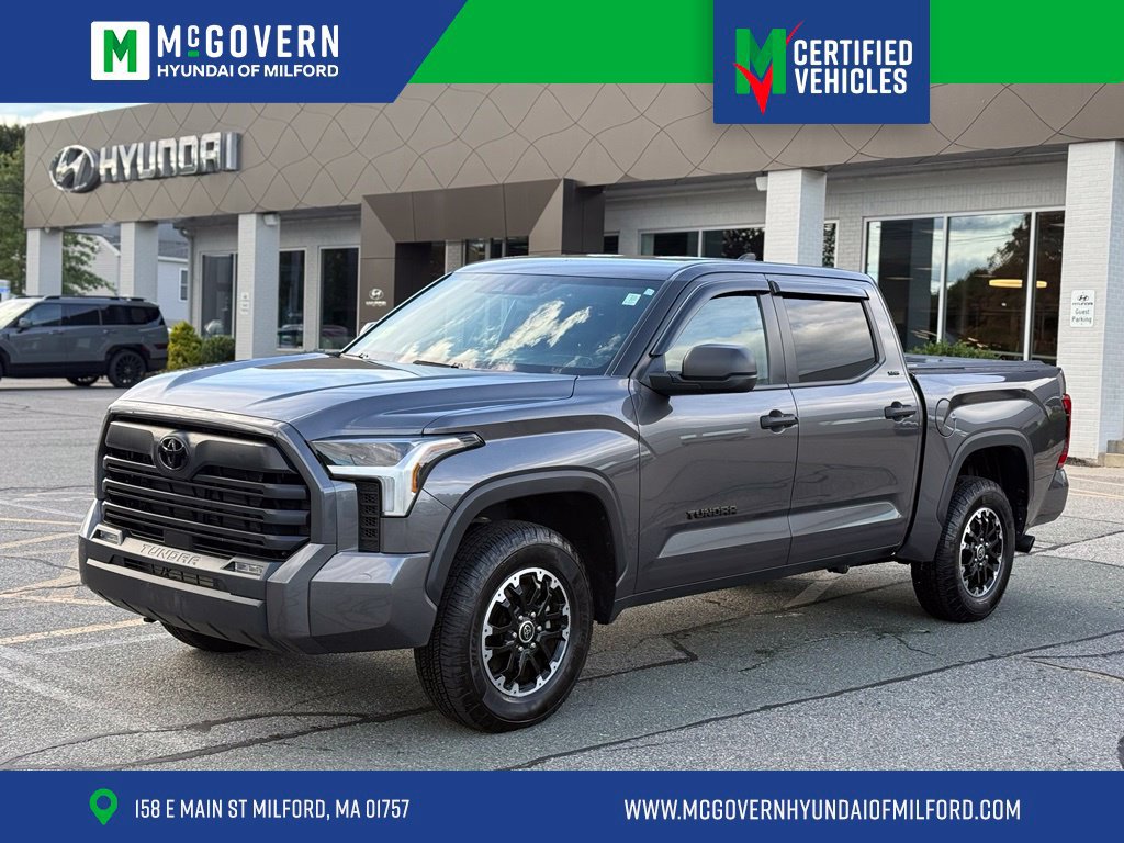Used 2025 Toyota Tundra SR5 AWD/4WD image 1