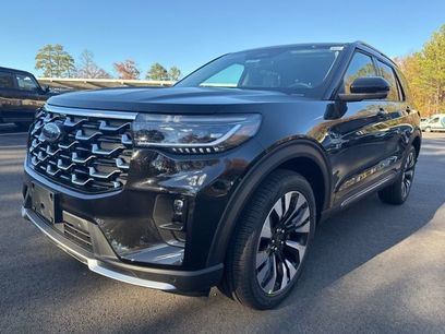 New 2026 Ford Explorer Platinum w/ LUX Leather Package