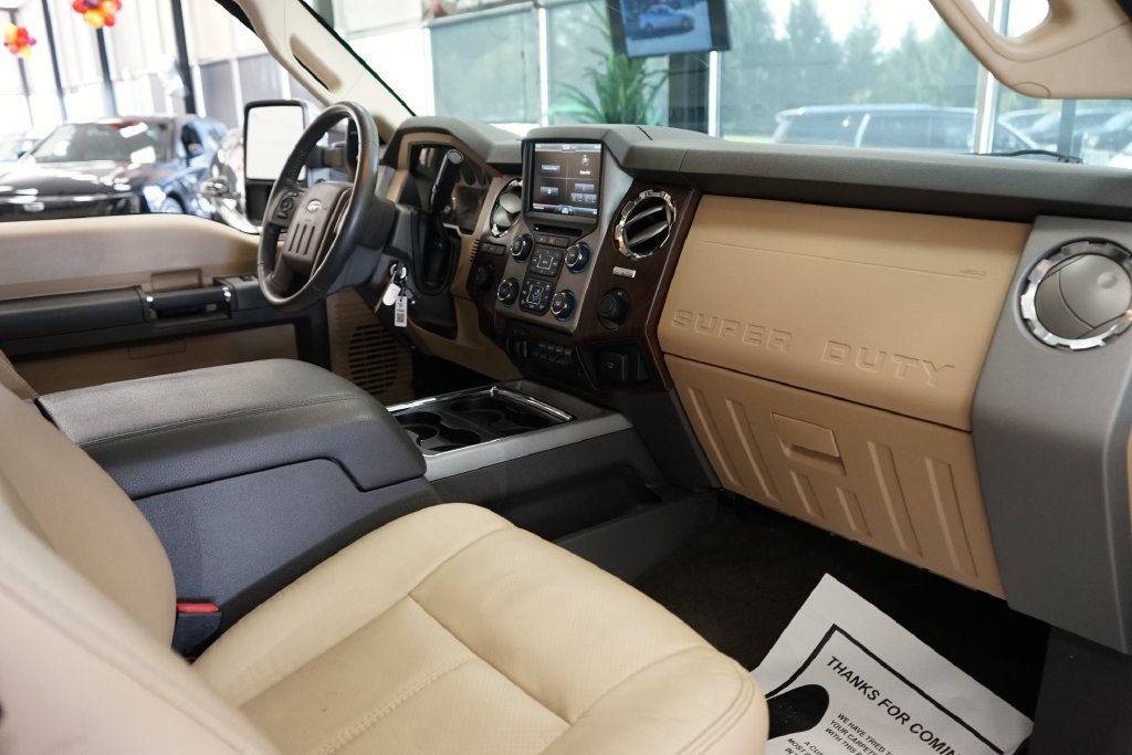 Used 2013 Ford F250 Lariat w/ Lariat Ultimate Pkg AWD/4WD image 43