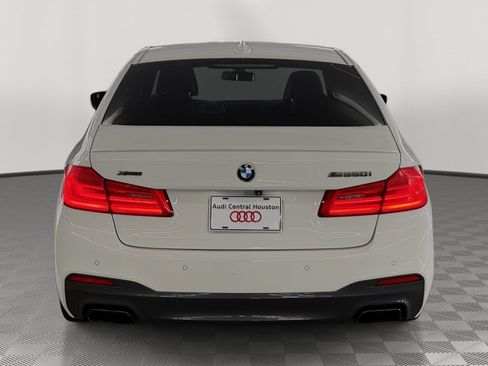 Used 2019 BMW M550i xDrive w/ Premium Package 2 AWD/4WD image 10