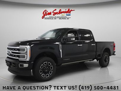 Used 2023 Ford F250 Platinum