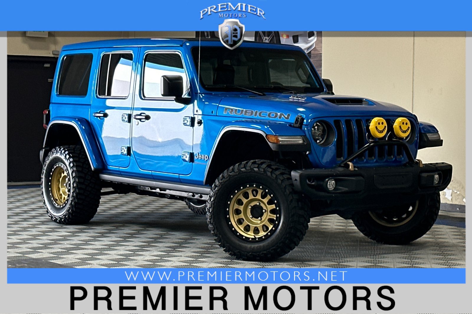 Used 2023 Jeep Wrangler Unlimited Rubicon 392 w/ Trailer Tow Package AWD/4WD image 1