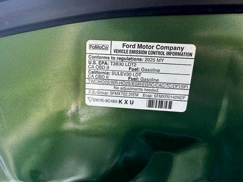 Used 2025 Ford Bronco Outer Banks AWD/4WD image 22