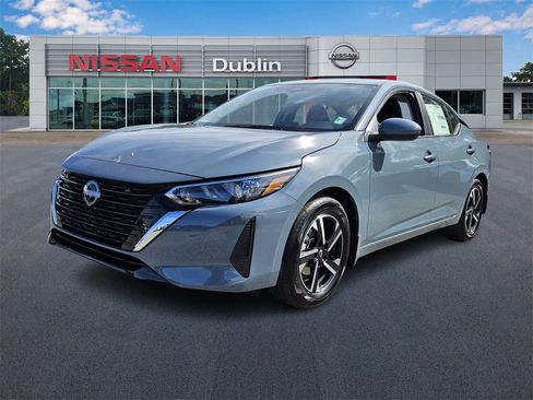 New 2025 Nissan Sentra SV w/ All-Weather Package image 1