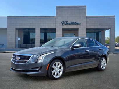 Used 2016 Cadillac ATS 2.0T AWD Sedan