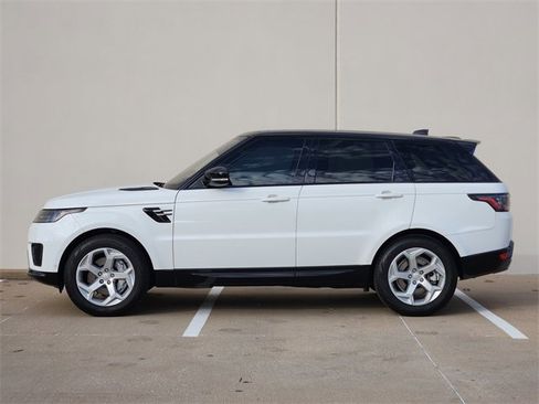 Used 2018 Land Rover Range Rover Sport HSE image 4