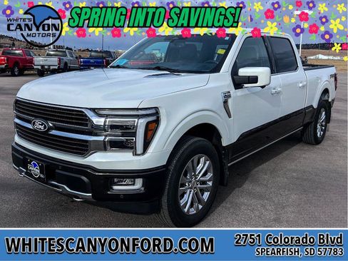 Used 2024 Ford F150 King Ranch w/ FX4 Off-Road Package image 1