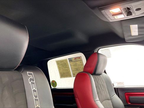 Used 2016 RAM 1500 Rebel w/ Luxury Group image 24