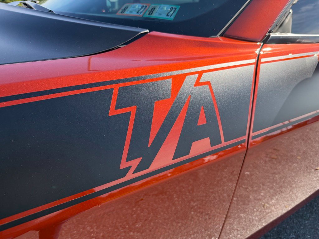 Used 2022 Dodge Challenger R/T w/ T/A Package RWD image 26