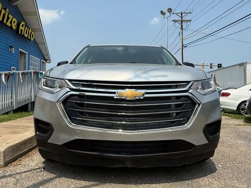Used 2020 Chevrolet Traverse LS AWD/4WD image 3