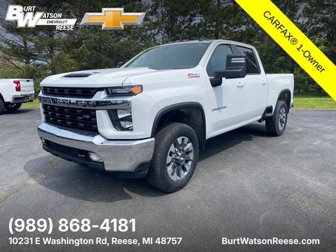 Used 2023 Chevrolet Silverado 2500 LT w/ Convenience Package AWD/4WD image 1