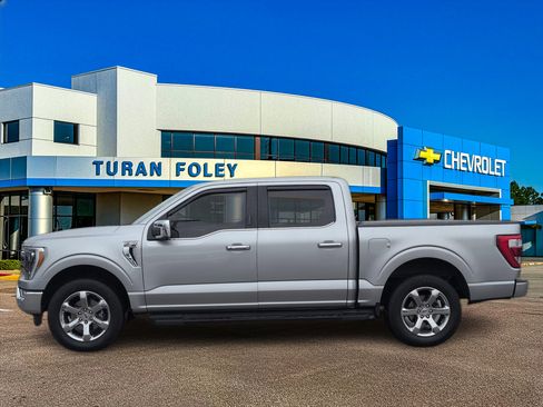 Used 2022 Ford F150 Lariat w/ Equipment Group 502A High image 2