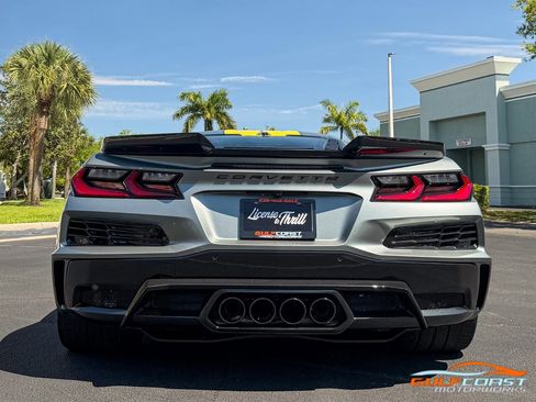 Used 2024 Chevrolet Corvette Z06 w/ Stealth Interior Trim Package image 56