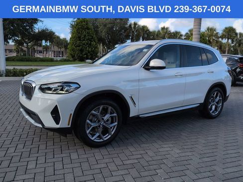 Used 2023 BMW X3 xDrive30i w/ Premium Package AWD/4WD image 1