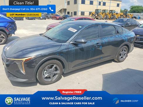 Used 2025 Kia K4 FWD image 1