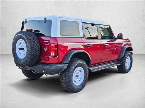 New 2025 Ford Bronco Heritage Edition AWD/4WD image 2