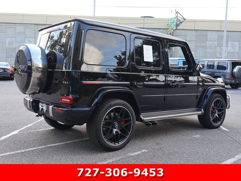 Certified 2021 Mercedes-Benz G 63 AMG 4MATIC image 11