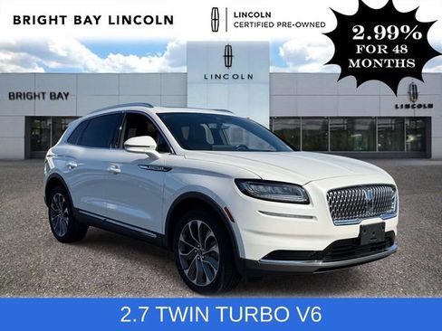 Certified 2023 Lincoln Nautilus Reserve w/ Luxury Package AWD/4WD image 1