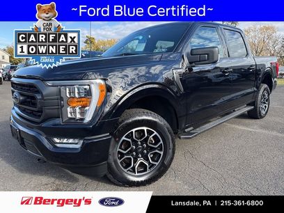 Certified 2023 Ford F150 XLT w/ Equipment Group 302A High