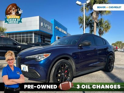 Used 2019 Alfa Romeo Stelvio Sprint w/ Nero Edizione