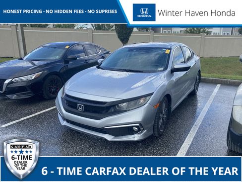 Used 2020 Honda Civic EX image 1