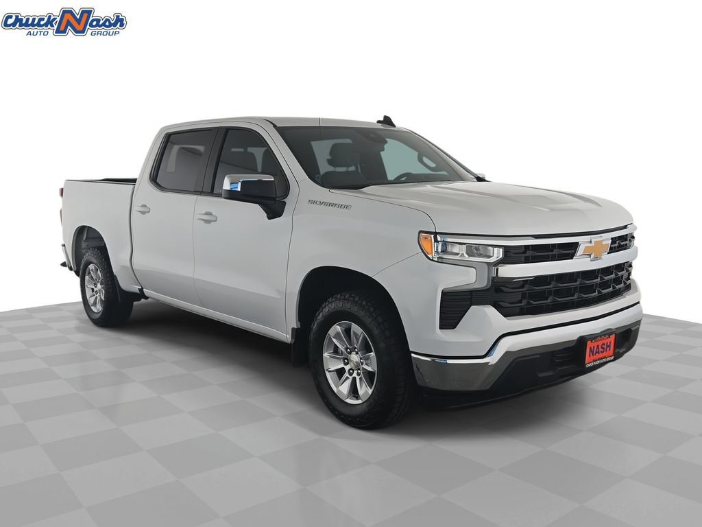 Used 2024 Chevrolet Silverado 1500 LT w/ Convenience Package II RWD image 1