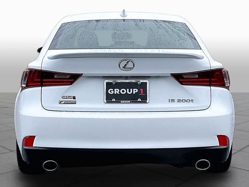 Used 2016 Lexus IS 200t w/ F Sport Package RWD image 5