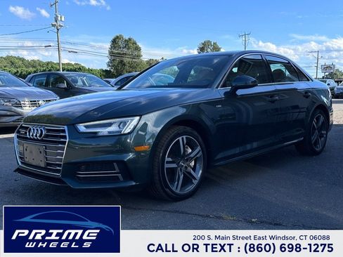 Used 2017 Audi A4 2.0T Premium Plus w/ Premium Plus Package AWD/4WD image 3