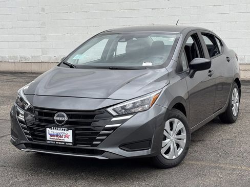 New 2025 Nissan Versa S w/ Trunk Package image 31