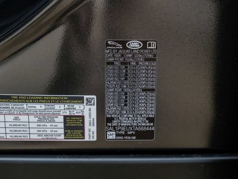 New 2026 Land Rover Range Rover Sport SE AWD/4WD image 77