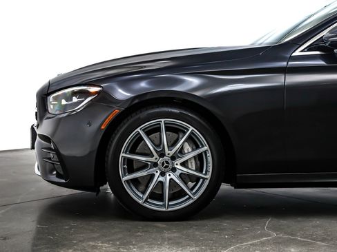 Certified 2021 Mercedes-Benz E 450 4MATIC Sedan image 10