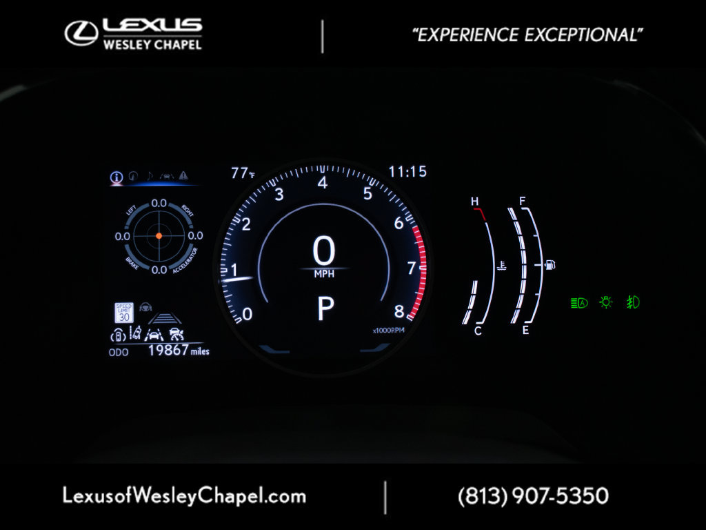 Certified 2024 Lexus RX 350 FWD w/ Accessory Package (K3) image 24