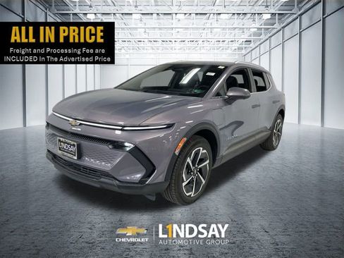 New 2026 Chevrolet Equinox EV LT image 1