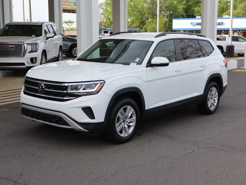 Used 2021 Volkswagen Atlas S image 5