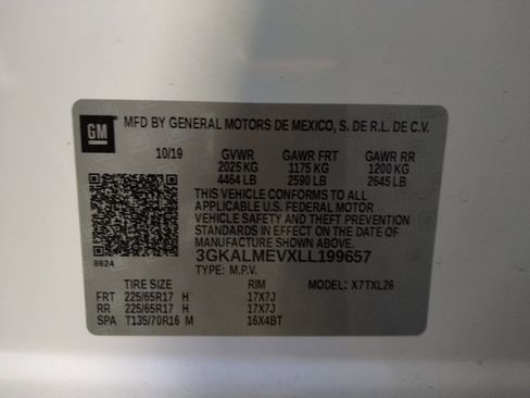 Used 2020 GMC Terrain SLE FWD image 33